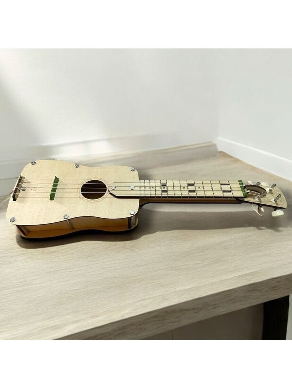 Kiwi Co Wood Tenor Ukulele Assembled Kit 23" Assembled but never used!